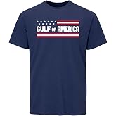 Trump, T-Shirt, Navy, Gulf of America