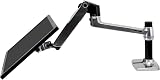 Ergotron LX Premium Monitor Arm Single Monitor Desk Mount 34in 75x75 100x100 view 7