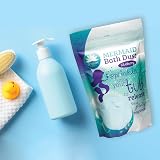 ELYSIUM SPA Mermaid Bath Dust Blueberry Scent 400g Resealable Pack view 5