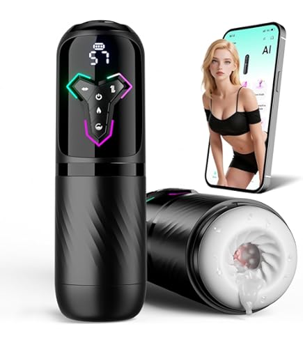 Leten 708 Future Pro Gen 3 Male Masturbator Sex Toy for Men Stroker with Heating & 2 Sleeve & Voice & 10 Thrusting, Electric Masterbation Cup Milking Machine for Men's Pleasure Adult Leten 708 Future Pro Gen 3 Male Masturbator Sex Toy for Men Stroker with Heating & 2 Sleeve & Voice & 10 Thrusting, Electric Masterbation Cup Milking Machine for Men's Pleasure Adult