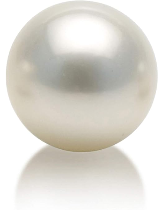 Tejvij And Sons 6.50 Carat Natural Pearl Gemstone - Certified Moti For Astrological Use | Unisex Birthstone Jewelry Stone