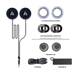 I A S U S High Def XSound 4 Helmet Speakers