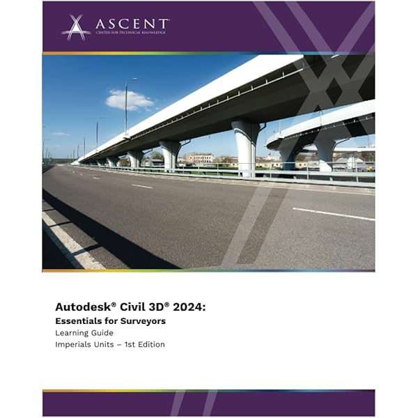 Amazon.com: Autodesk Civil 3D 2024: Essentials (Imperial Units