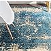 nuLOOM Vintage Lindsy Area Rug, 5x8, Blue