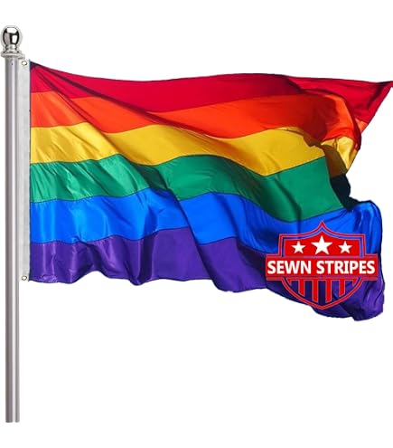 Puppy Pride Rainbow Flag (3x5 Ft) – LGBTQ+ Human Pup Role-play Leather Flag
