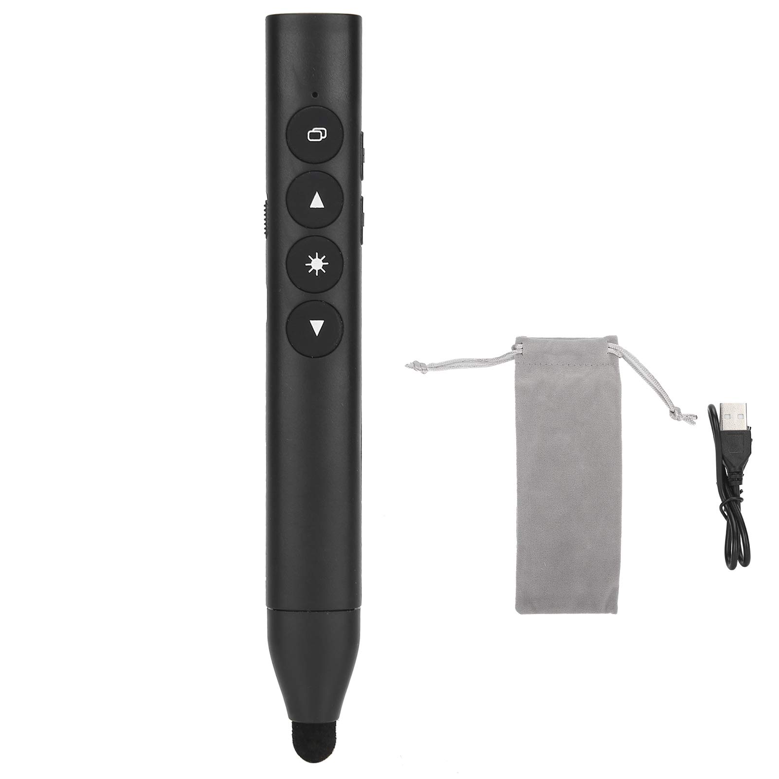 Wireless Remote Control Presenter, Presentation Clicker, PPT Flip Pen, with Screen Touch Writing Function and Control The PPT Page Turing, for Teaching Presentations, Conferences etc.