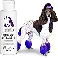 OPAWZ Permanent Dog Hair Dye, Pet Hair Dye Safely Used by Grooming Salons for a Decade, Pet Safe Dye Lasts Over 20 Washes, Bright Color for Dogs and Horses (Chic Violet)