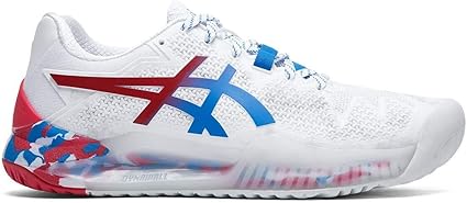 asics feminino branco