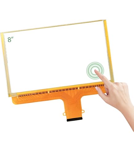 Amazon.com: YNKTNVUN 8” Touch Screen Digitizer Compatible with