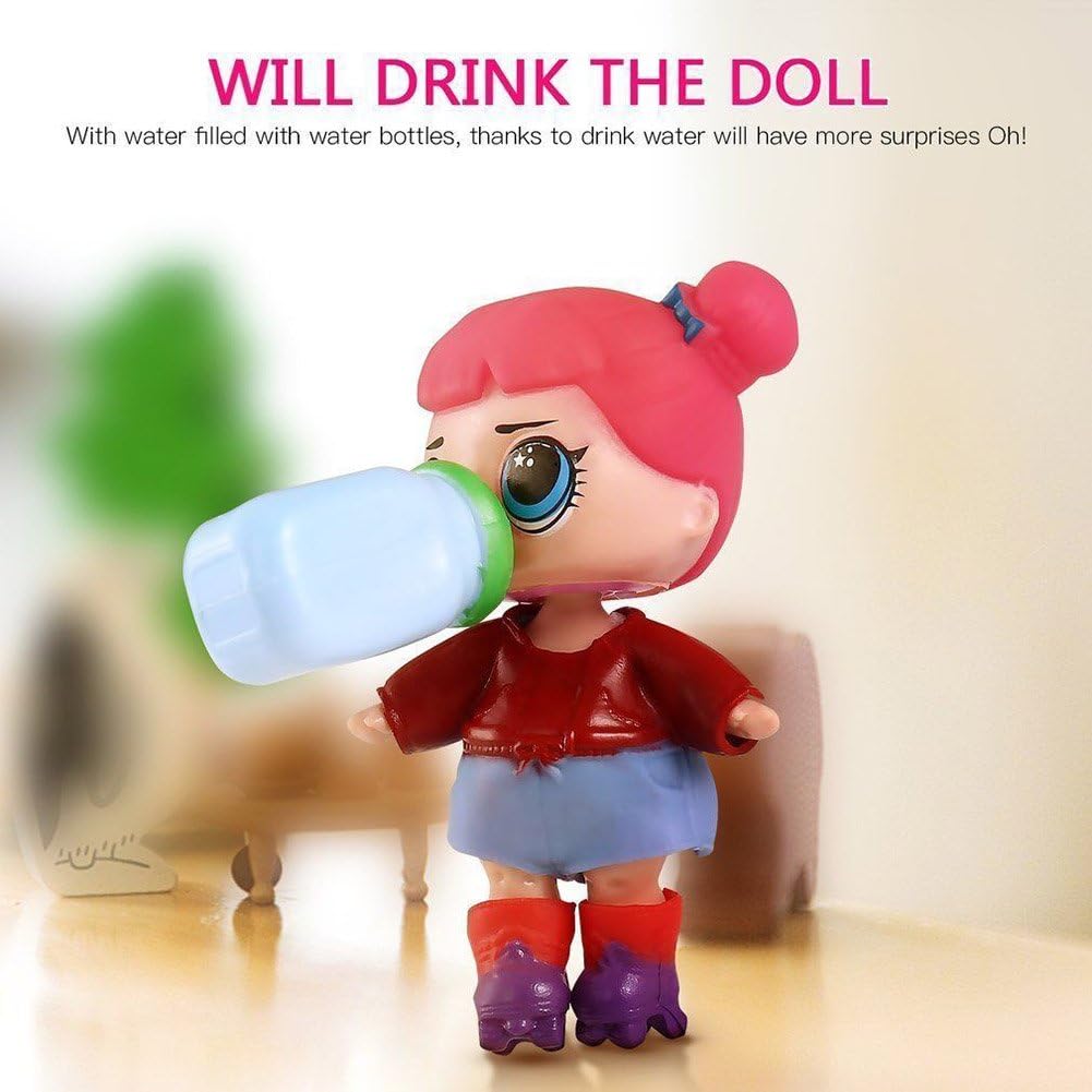 Amazon Canghai Lol Surprise人形lil Sistersボールマジック面白い卵おもちゃlets Be Friends 人形 ドール おもちゃ