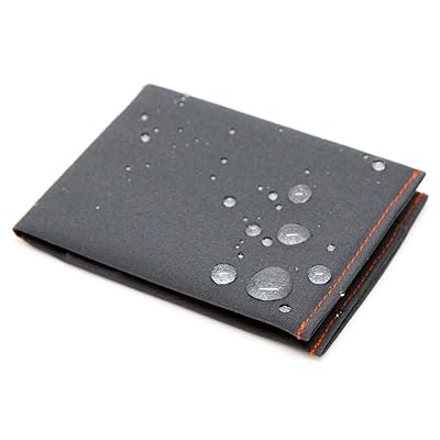 SlimFold Minimalist Wallet - RFID Option - Thin, Durable, and Waterproof  - Made in USA - MICRO Size