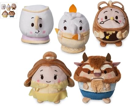 stuffed beast from beauty and the beast