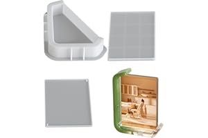 Resin Picture Frame Moulds Photo Frame Crafting Molds Jewelry Making Supplies Craft Molds Silicone Texture For Craftng Resin 