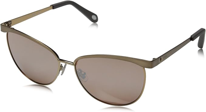 fossil rose gold sunglasses