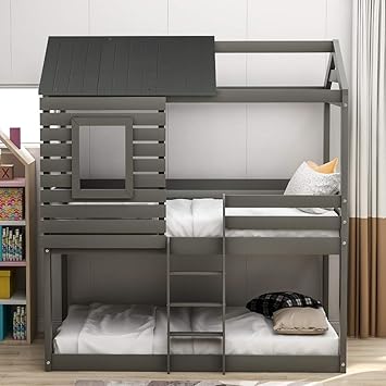 twin size bunk bed