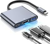 LBSC USB C to HDMI Multiport Adapter 4K USB 3.0 PD Charging