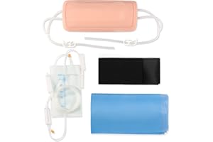 Medarchitect Wearable IV Practice Trainer Kit Phlebotomy & Venipuncture Practice IV Simulation Injection Training Pad for Med