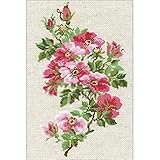 RIOLIS 809 - May Wild Rosey- Counted Cross Stitch Kit 8