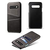 Codream Samsung Galaxy S10 Plus Leather Wallet Case