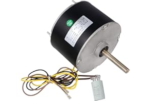 SIENSON 5KCP39EGS070S Condenser Motor,3905 1/4 HP, 208/230V Condenser Fan Motor,OEM Standard Upgraded Replacement Condenser Fan Motor