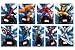 Marvel Super Hero Holiday Christmas Ornament Set - Unique Shatterproof Plastic Design
