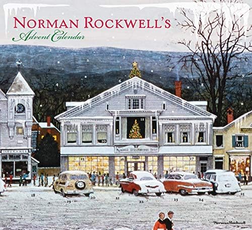 Norman Rockwell's Advent Calendar Calendar – Advent Calendar, 13 July 2010