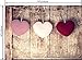 Duluda 7X5FT Valentine's Day Wood Board Heart Vinyl Photography Backdrop Customized Photo Background Studio Prop VL05A