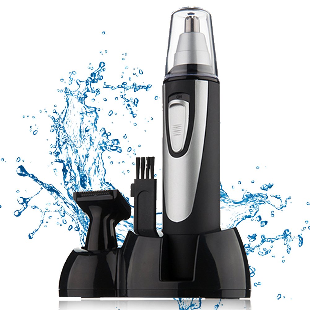 Nose Hair Trimmer 3 In 1 waterproof Nose Trimmers Kits for Men & Women