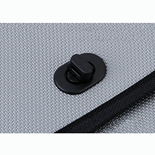 Little-Feet 13 Pockets Expanding File Folder Plastic A4 Letter Size Expandable File Organizer Self Document Accordion File Folder Wallet Briefcase Business Filing Box with Handle - Thumbnail 2