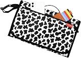 Lekebaby Nappy Changing Mat Portable Travel Mats with Wipe-Pocket Cow Stria view 7