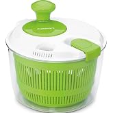 Cuisinart Salad Spinner- Wash, Spin & Dry Salad Greens, Fruits & Vegetables, 3qt, CTG-00-SSAS | Wash & spin-dry produce with