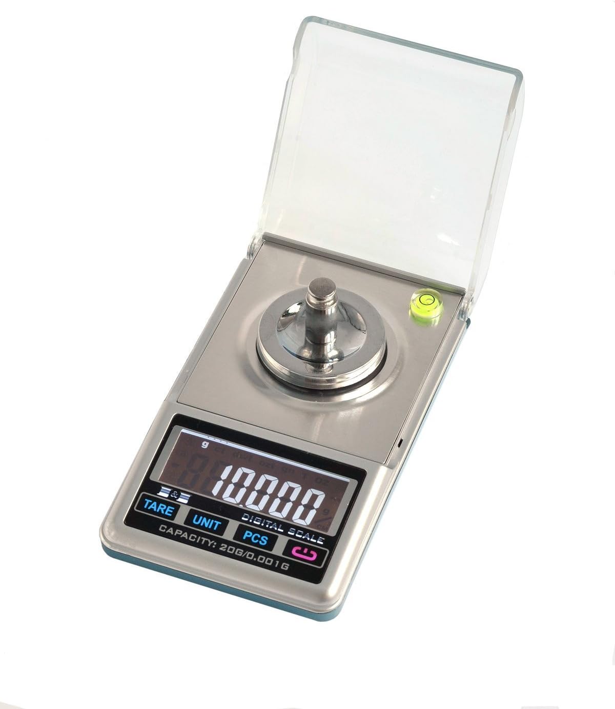 High Precision Diamond Scale, 20g Capacity by 0.001g Increments