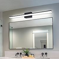 Mirrea 48in Modern LED Vanity Light For Bathroom Lighting - Import - View #3