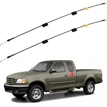 2-Piece Rear Door Latch Release Cable Set For 1997-2004 Ford F-150 & F-250 5 thumbnail image