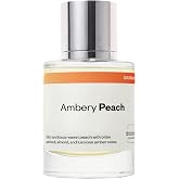 Dossier - Ambery Peach - Inspired by Bitter Peach - Unisex EDP | 1.7 fl oz (50ml) - Peach Perfume - Ambery Peach Eau de Parfum Unisex - Peach Perfume for Women, Long-Lasting, Vegan