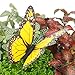 AUSTOR 26 Pcs Dragonfly Butterfly Stakes Garden Ornaments & Patio Decor Party Supplies Butterfly Decorations for Outdoor Garden Yard