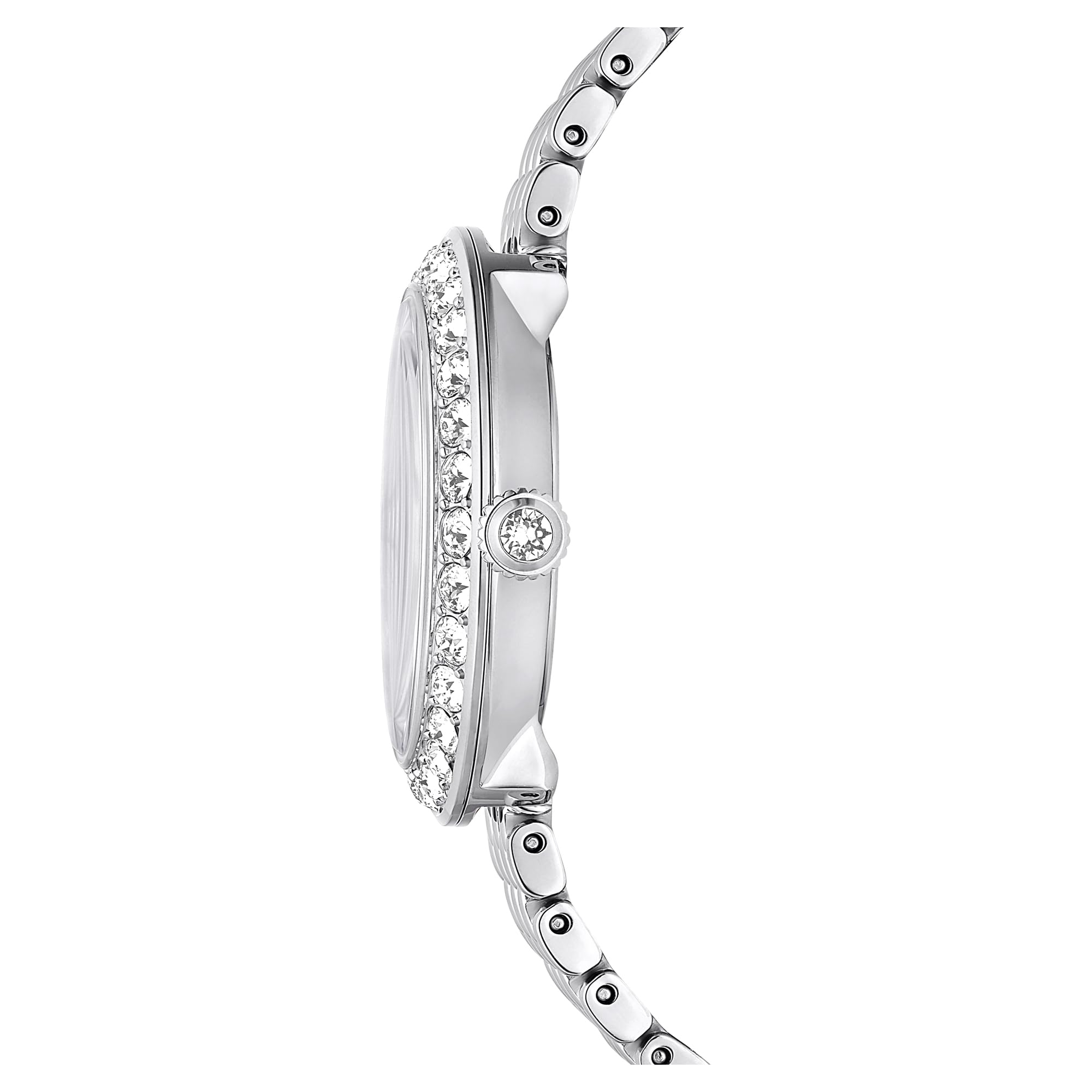 Swarovski Certa Crystal Watch, Swiss Made, Rose Gold Tone Finish, Part of The Swiss Made Watches Collection