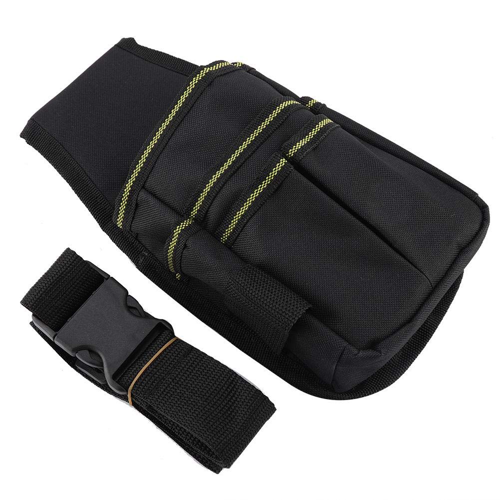 Yosoo Cafopgrill Garden Portable Multifunction Tool Belt Pouch Belt Tool Apron with Adjustable Tool Storage Pocket with Waterproof Oxford Fabric