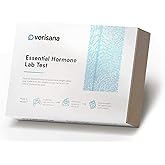 Essential Hormone Test – Check 3 Vital Hormones (E2, Pg & T) with a Simple Saliva Sample– at-Home Test Kit – Verisana