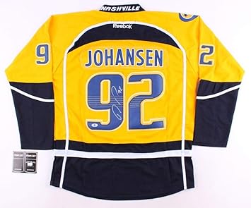 johansen predators jersey