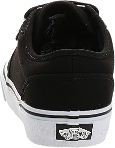 vans atwood canvas black