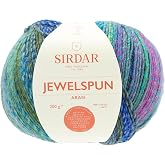 Sirdar Jewelspun Aran - Midnight Sapphire (853) - 200g