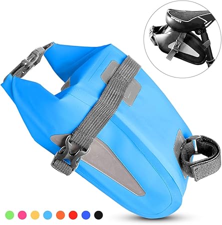 reflective cycling bag