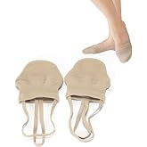 AllPlay Half Toe Shoe Sole Sock Made of Knitted Cotton for Ballet Dancers and Rhythmic Gymnastic Competition