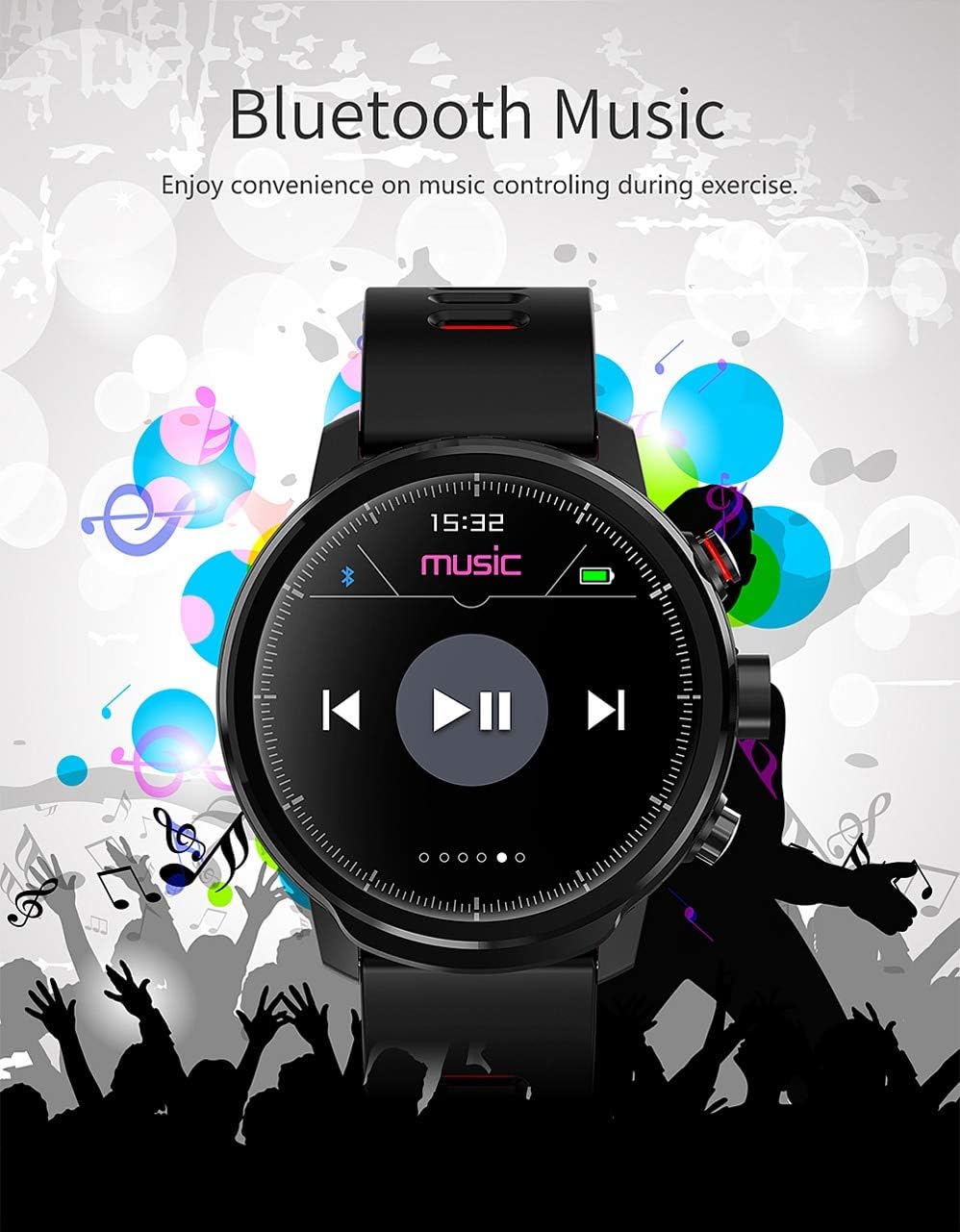 Monkeylectric Spsmart Smartwatch - Adventure Black, Phantom black - Image 3