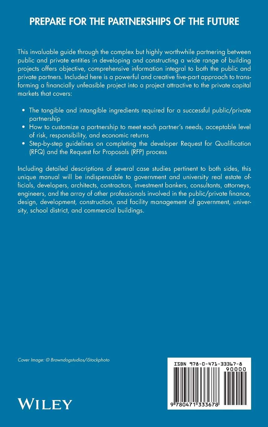 Publicprivate Finance And Development Methodologydeal - 