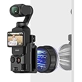 Amazear Magnetic Mount and Suction Holder Combo for DJI OSMO Pocket 3 Accessories Superb Strong Adsorption Power Magnet Adapt