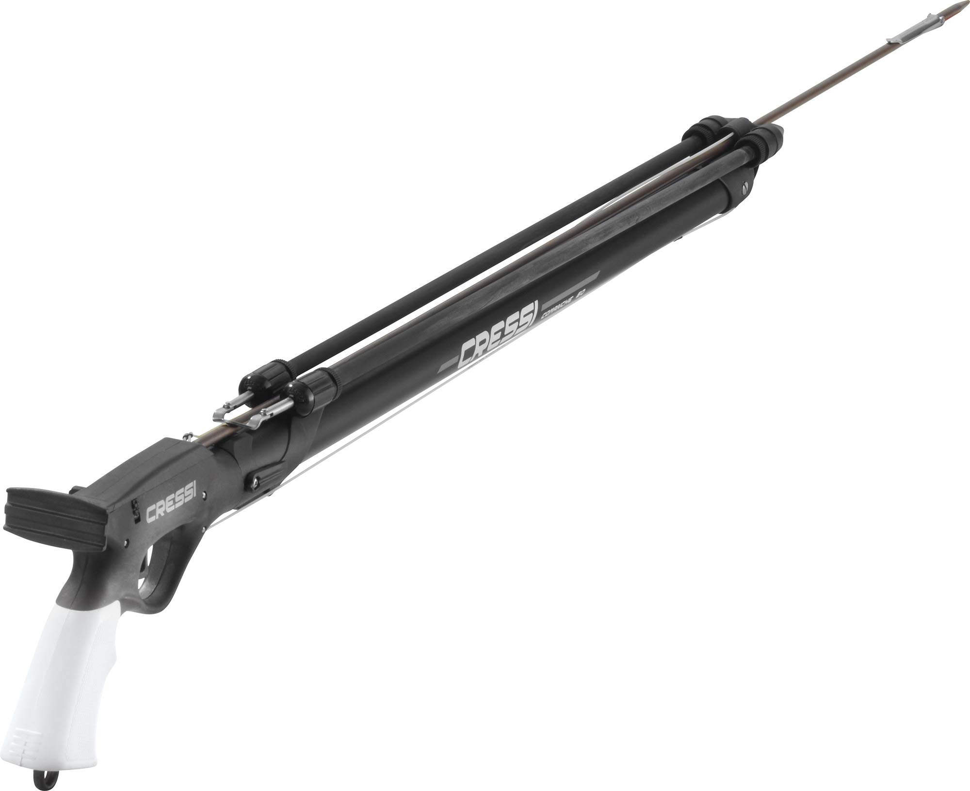 Cressi Power Band Sling Speargun with Incredible Precision and Visibility | Comanche 2.0: Created in Italy