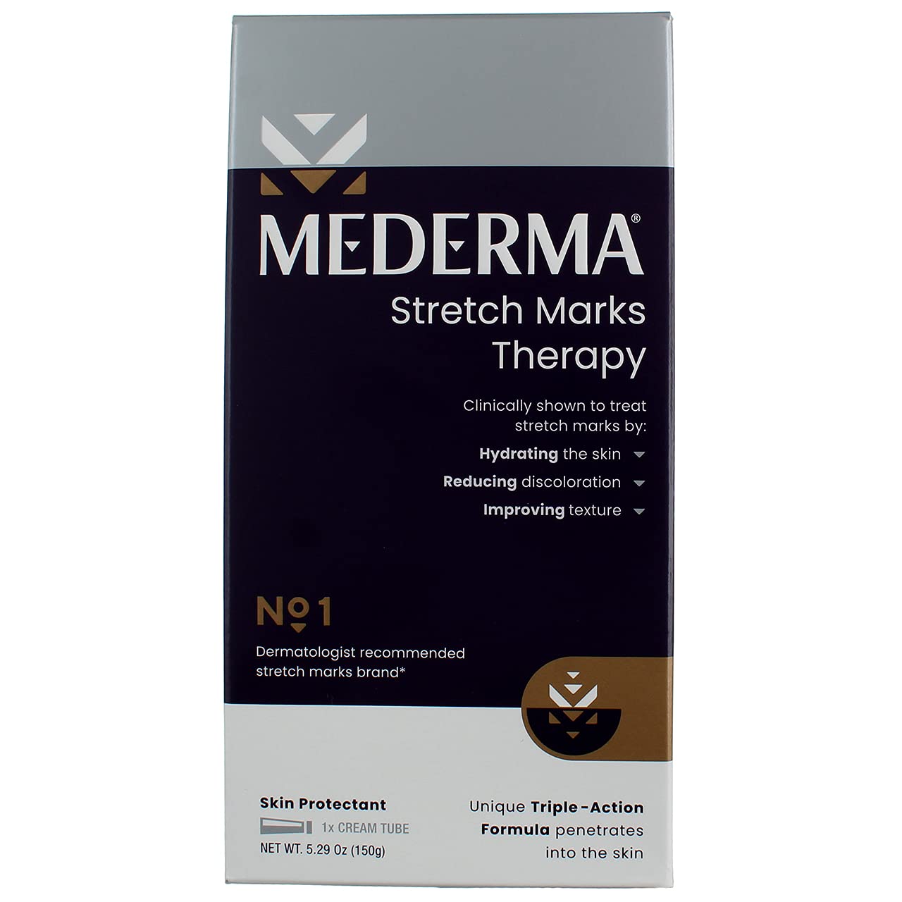 Mederma Stretch Marks Therapy Cream 150 g ( Pack of 3)
