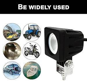 10W CREE LED Barra de luz de trabajo de la barra de inundación 4WD